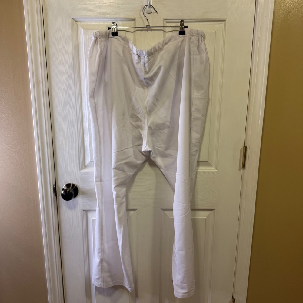 Careisma by Sofia Vergara Womens White Scrub Pants CA100 3XL New - Picture 10 of 15